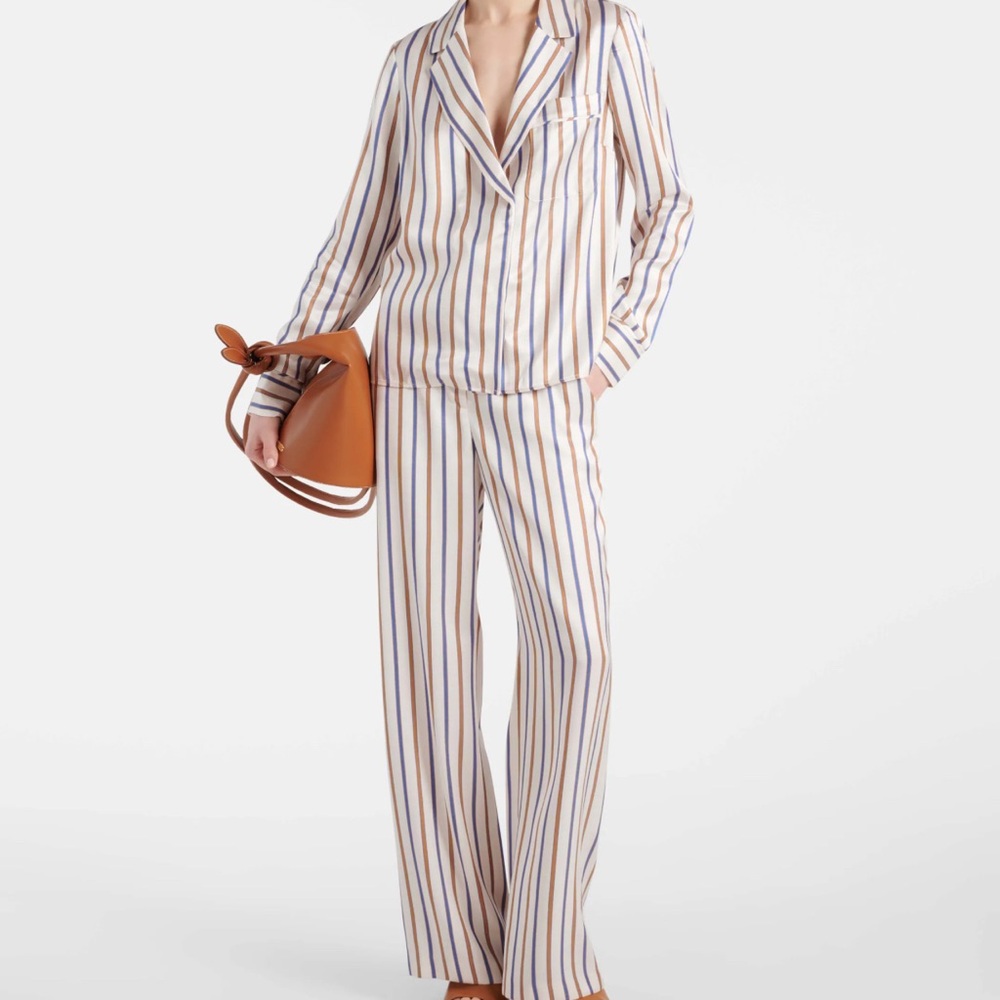 VERONICA BEARD | Lusanne Striped Top (US 12)